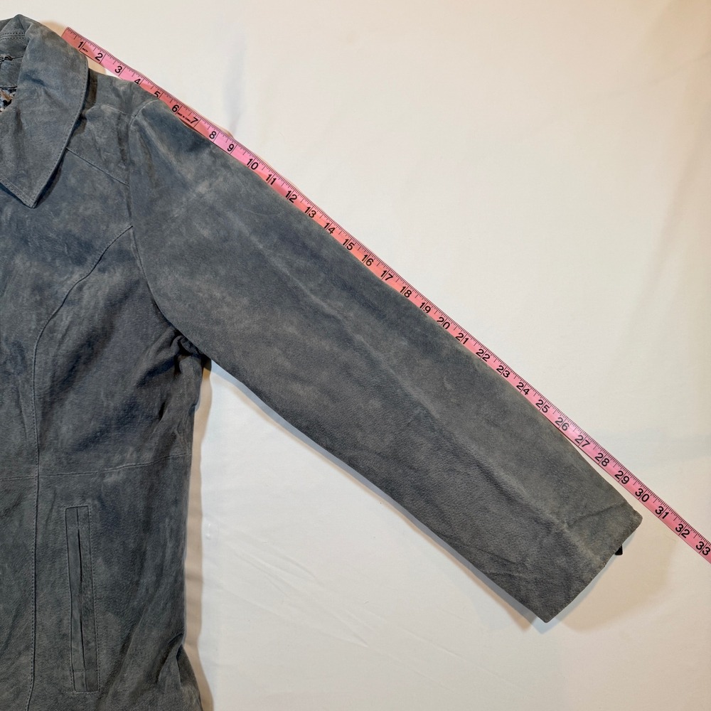 Brand New Washable‎ Leather Jacket - Picture 2 of 5